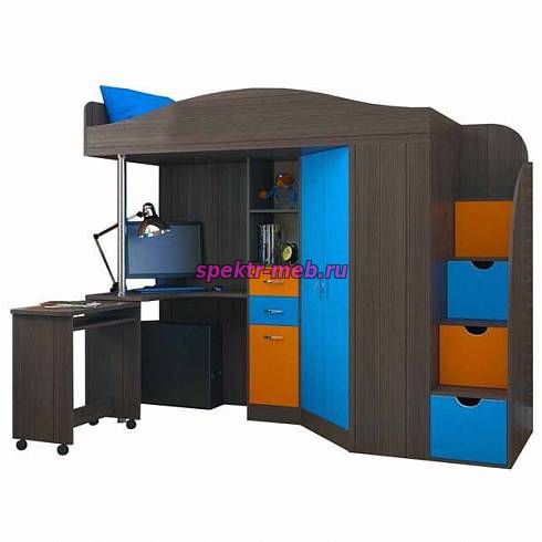 Кровать-чердак Юниор 4