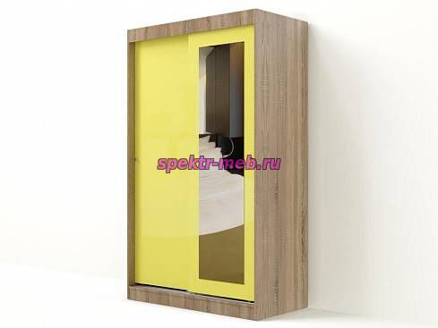 Шкаф-купе Лайм Акварель 2
