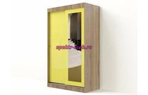 Шкаф-купе Лайм Акварель 2