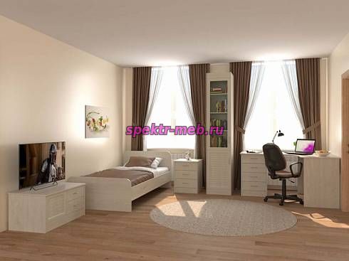 Детская комната Коралина 12