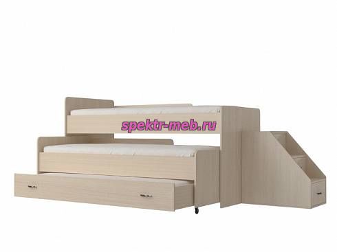 Кровать-чердак Радуга 1,9