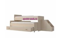 Кровать-чердак Радуга 1,9