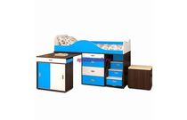 Детская кровать-чердак Малыш Люкс