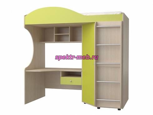 Кровать-чердак Облачко 2