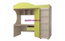 Кровать-чердак Облачко 2