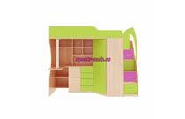 Детская кровать-чердак Мерабель 1.1