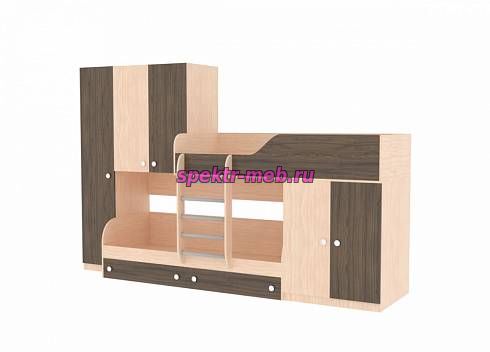 Кровать-чердак Лео
