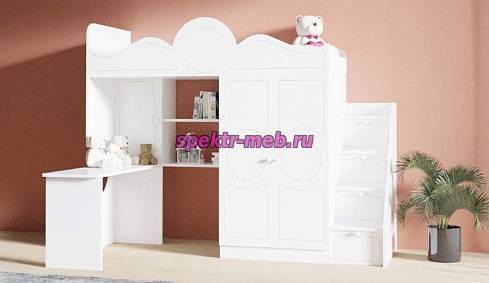 Детская кровать-чердак Престон 2