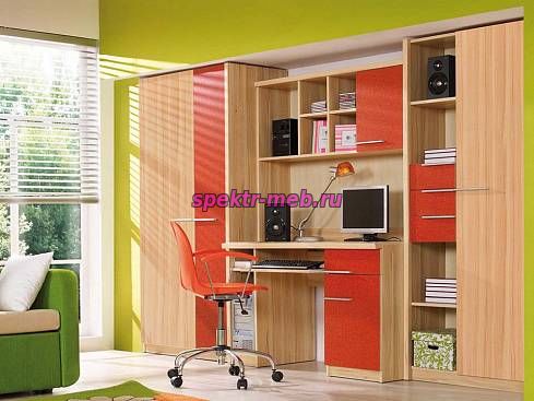 Стенка для детской комнаты Винкс