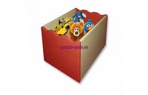 Ящик для игрушек на колесиках Бейбиграй