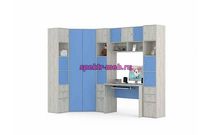 Детская стенка Тетрис № 12