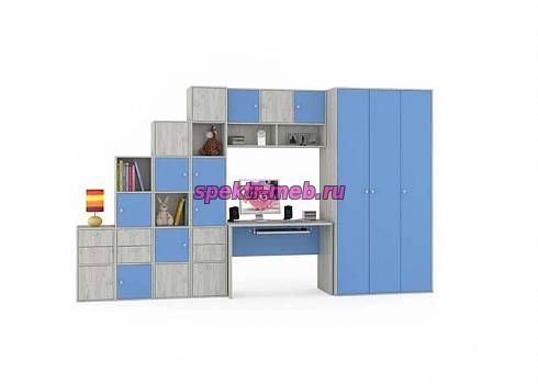 Детская стенка Тетрис № 14