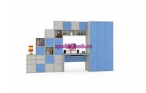 Детская стенка Тетрис № 14