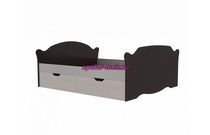 Кровать с ящиками Калипсо 3