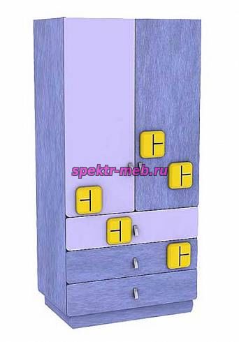 Шкаф Теремок 680