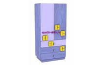 Шкаф Теремок 680