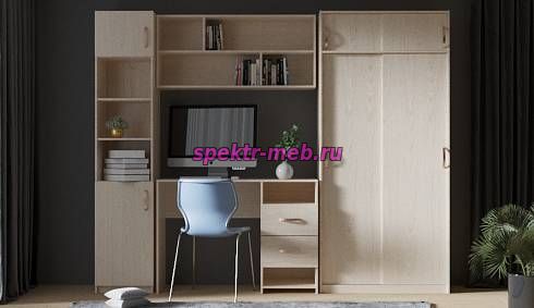 Детская стенка Альтаир 10