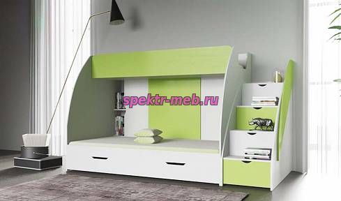 Двухъярусная кровать Патриция 4