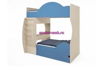 Кровать-чердак Облачко 8