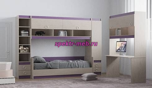 Детская модульная комната Скай-6