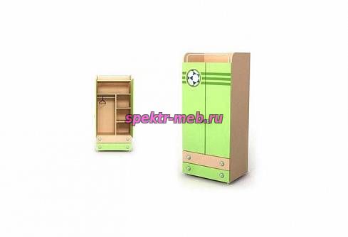 Двухдверный шкаф Гринн