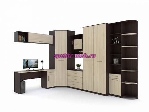 Детская стенка Полль 10