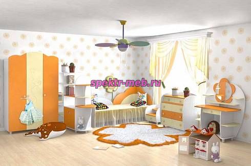 Детская комната Настенька