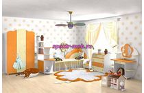 Детская комната Настенька