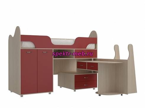 Кровать-чердак Караван 9