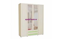 Шкаф 4-х дверный Офелия 19