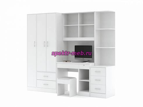 Шкаф со столом Марта 12