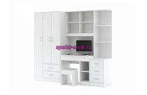 Шкаф со столом Марта 12