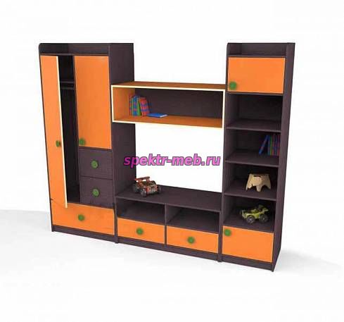 Детская стенка Стайл 13