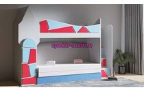 Кровать-чердак с диваном Санни 8