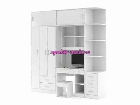 Шкаф со столом Марта 11