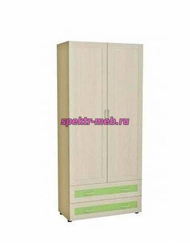 Шкаф 2-х дверный Яша 5