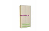Шкаф 2-х дверный Яша 5