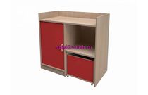 Ящик для игрушек на колесах №2