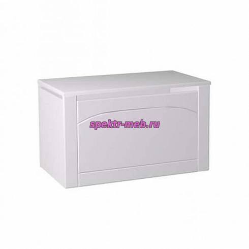 Ящик для игрушек Bianco Fiori