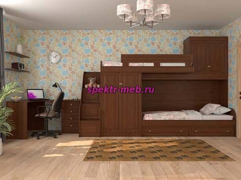 Детская комната Матильда 14