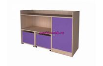 Ящик для игрушек на колесах №3