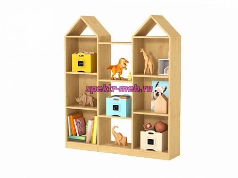 Стеллаж Домик 7
