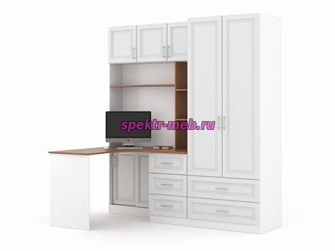 Шкаф со столом Октава 4