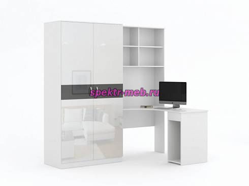 Шкаф со столом Октава 6