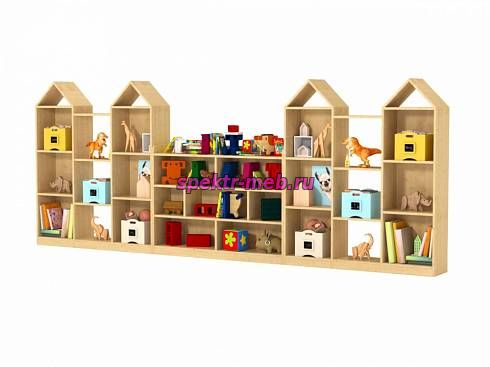 Стеллаж Домик 10