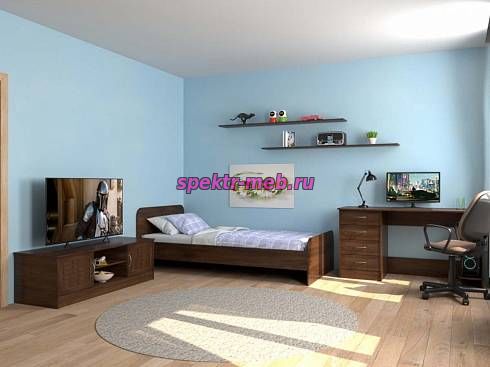 Детская комната Коралина 11