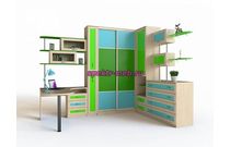 Шкаф-купе Лайма 11 со столом