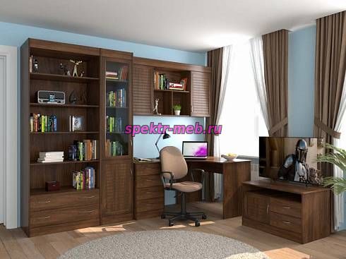 Стенка в детскую комнату Коралина 6