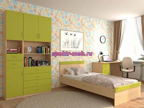 Детская комната Тина 12