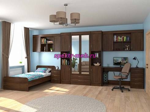 Детская комната Коралина 10